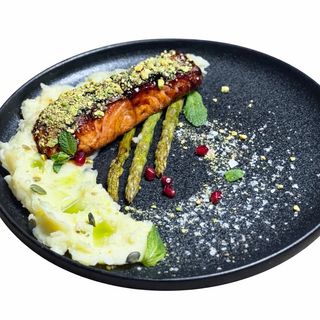 Сьомга би Териаки, 300гр