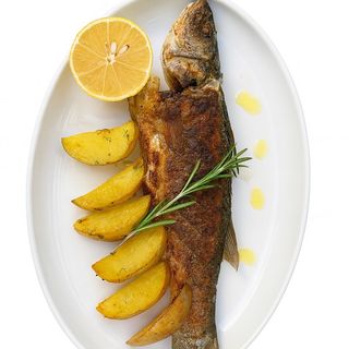 Цял лаврак 450-500гр