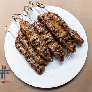 Агнешки кебап с кашу (1кг)