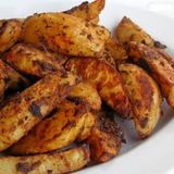 Пикантни картофи на тиган с билки (350г)