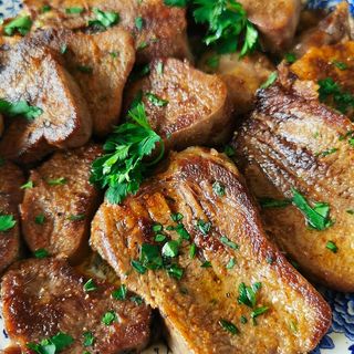 Телешки език в масло (250г)