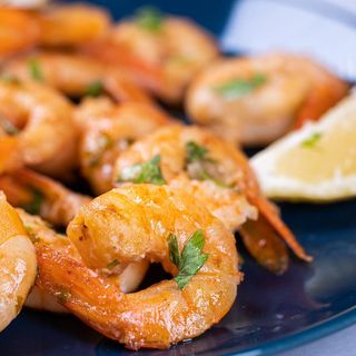 Скариди в масло (250г)