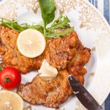 Мини шницели от свинско контра филе (350г)