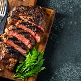 Телешки рибай стек (400г)