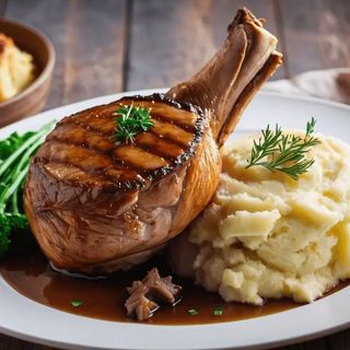 Телешки каренца от бон филе (400гр.)