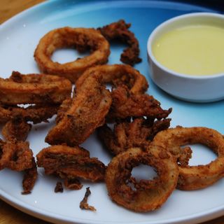 Хрупкави калмари