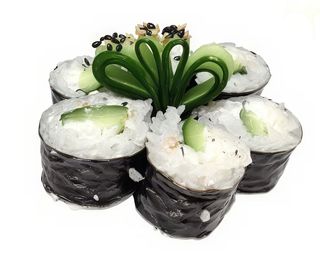 Хосомаки Краставица и филаделфия (4бр)