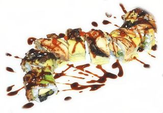 Дракон рол (8бр)