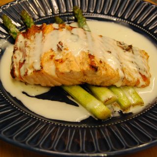 Грилована сьомга