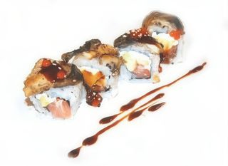 Унаги рол (4бр)