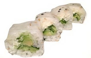 Маки-лайт Краставица, авокадо и филаделфия (60г)