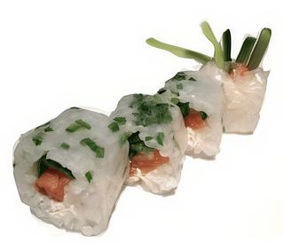 Маки-лайт Пушена сьомга, краставица и филаделфия (70г)