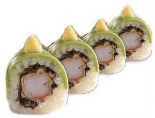 Маки-лайт Авокадо и скариди (70г)