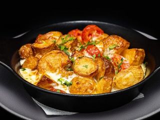 Крафт картофи запечени с 4 вида сирена (350г)