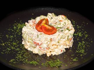 Салата Мак енд бейкън