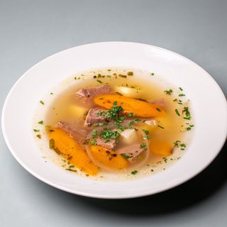 Телешко варено / Beef soup (300мл)