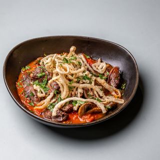 Пилешки дробчета по селски