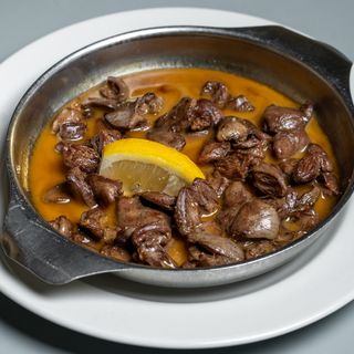 Сърчица в масло / Chicken hearts in butter (300г)