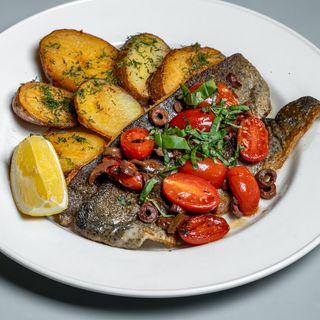 Пъстърва на плоча / Slab-baked trout (300г)