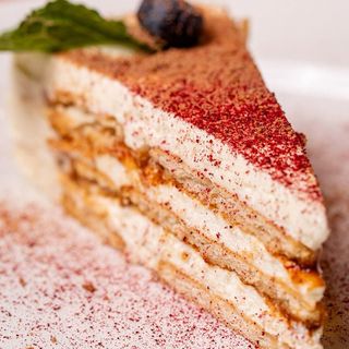 Торта с шипков мармалад / Cake with rosehip marmalade 120гр.