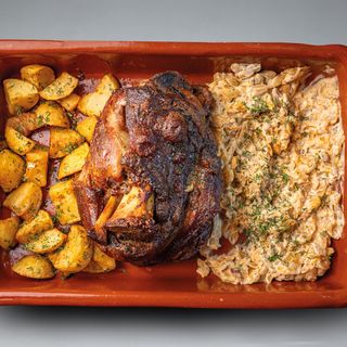 Цял свински джолан за двама /Whole pork shank for two