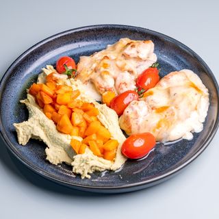 Пиле в оризови кори / Chicken in rice paper