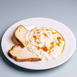 Разядка от патладжан, извара и сушени домати / Eggplant dip with cottage cheese and sun-dried tomatoes(250г)