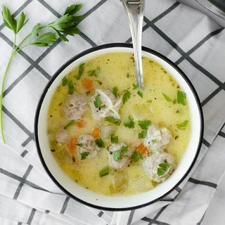 Супа топчета