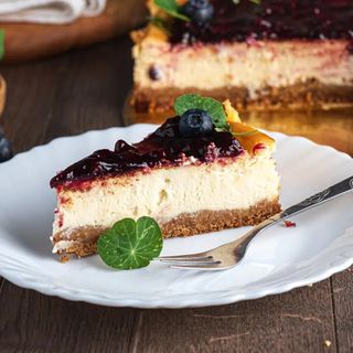 Чийзкейк с боровинки