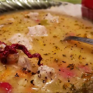 Свинска супа по Касапски