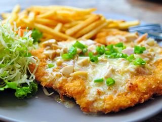 Хрупкава бяла риба с г-ра