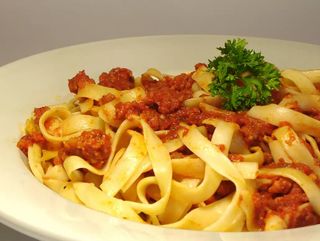 Паста "Болонезе"