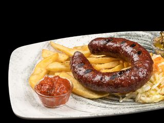 Пресен суджук на грил