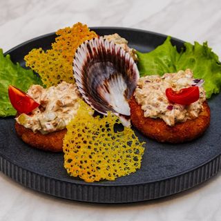 NEW Картофени рьощи с тартар от риба тон (300 г)