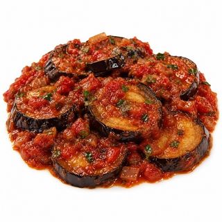 Патладжан с доматен сос  БДС