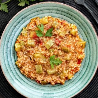 Тиквички с ориз (350г)