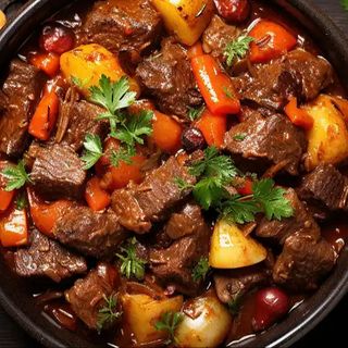 Телешки гювеч (400г)