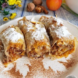 Ябълков щрудел (150г)