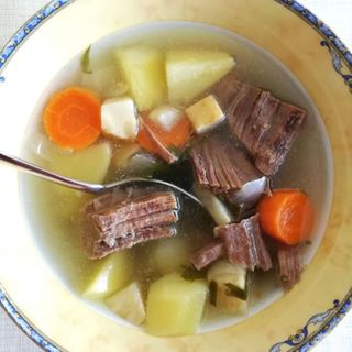 Телешко варено (350мл)