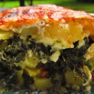 Огретен от спанак (350г)