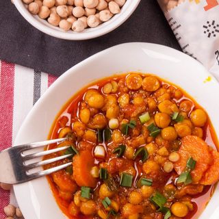 Нахут яхния (350г)