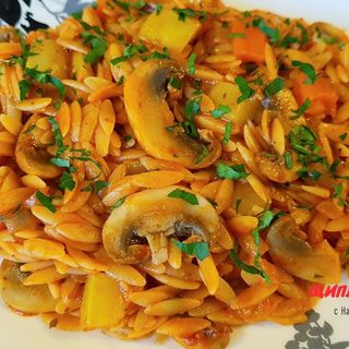 Арпа със зеленчуци (350г)