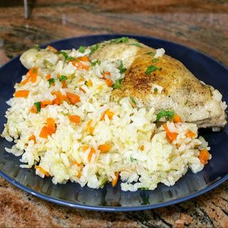 Пиле с ориз (400г)