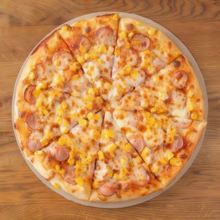 Пица Кренвирш и царевица 380гр.