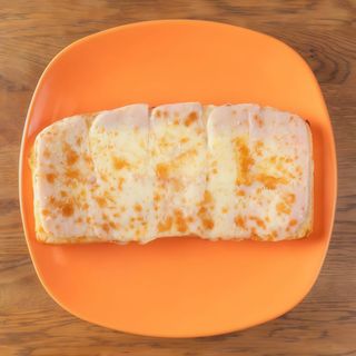 Принцеса с шунка и кашкавал