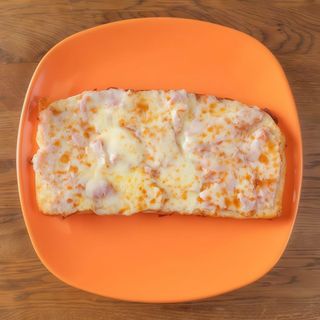 Принцеса с бекон и кашкавал