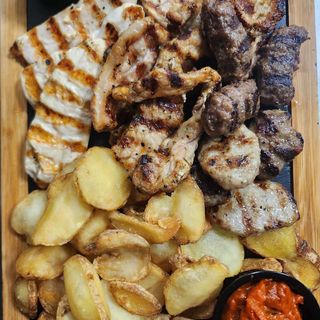 Плато меса на скара (800г)