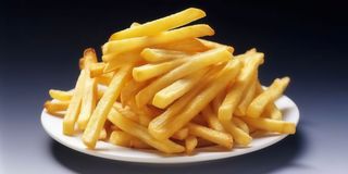 Порция картофи (350гр)