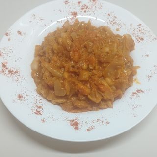 Боб с кисело зеле (350г)