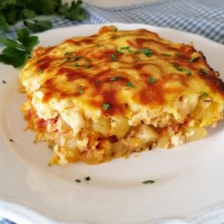 Мусака от тиквички 350 гр